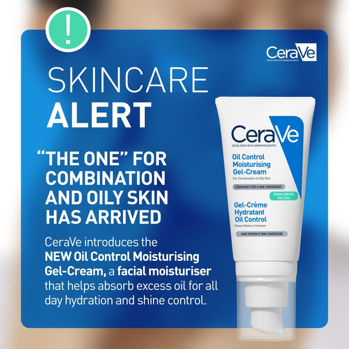 Cerave Oil Control Moisturizing Gel-Cream