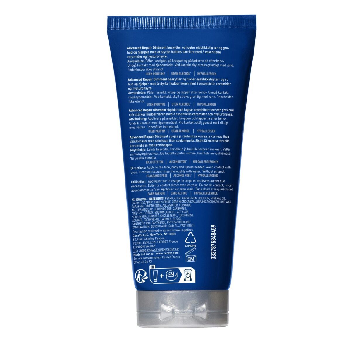 Cerave Advanced Repair Ointment 88Ml