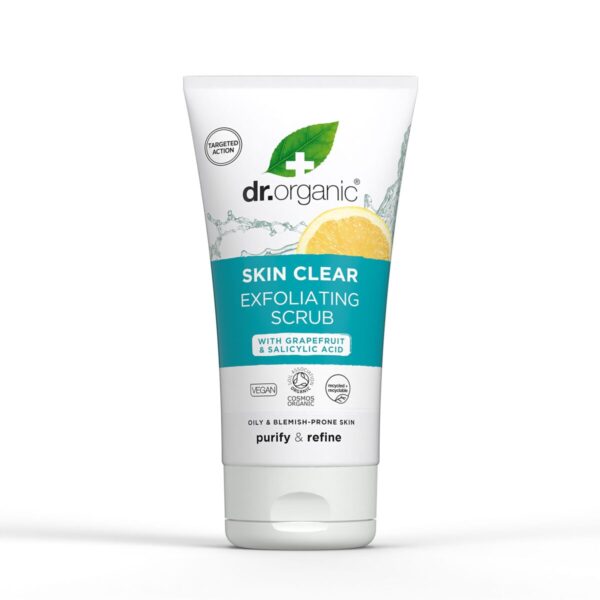 Dr Organic Skin Clear Exfoliating Scrub