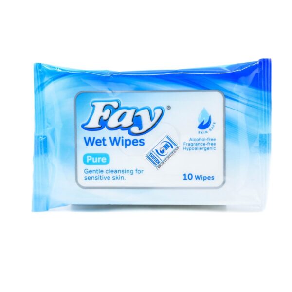 Fay Wet Wipes Pure 10S
