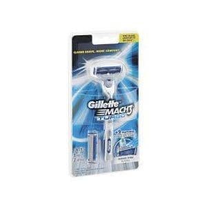 Gillette Mach3 Turbo Razor Up