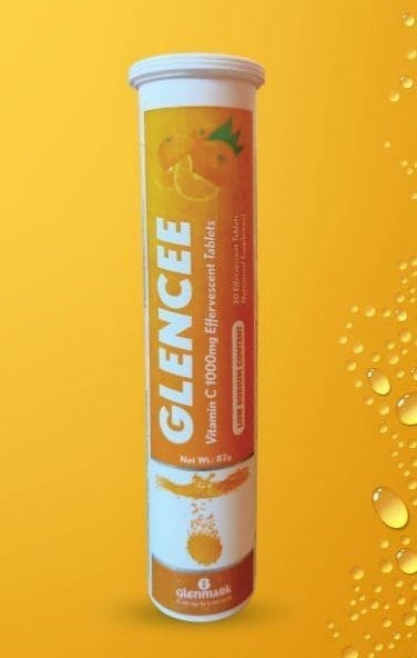Glencee Vitamin C Effervescent Tablets 20s