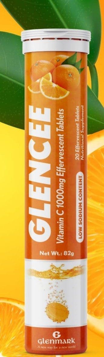 Glencee Vitamin C Effervescent Tablets 20s
