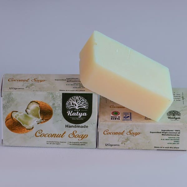 Katya Natures Natural Coconut Soap 120Gm