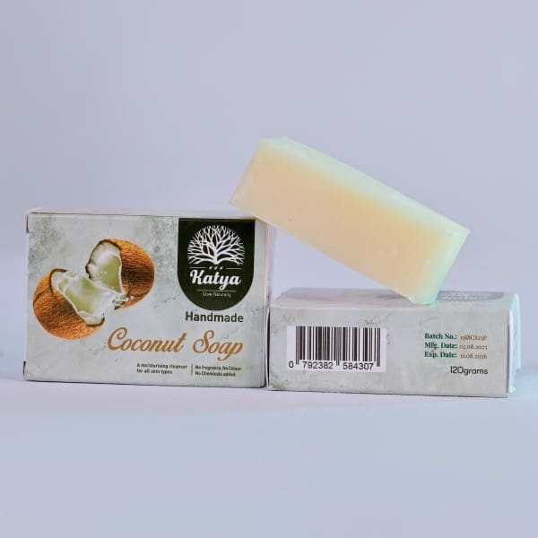 Katya Natures Natural Coconut Soap 120Gm