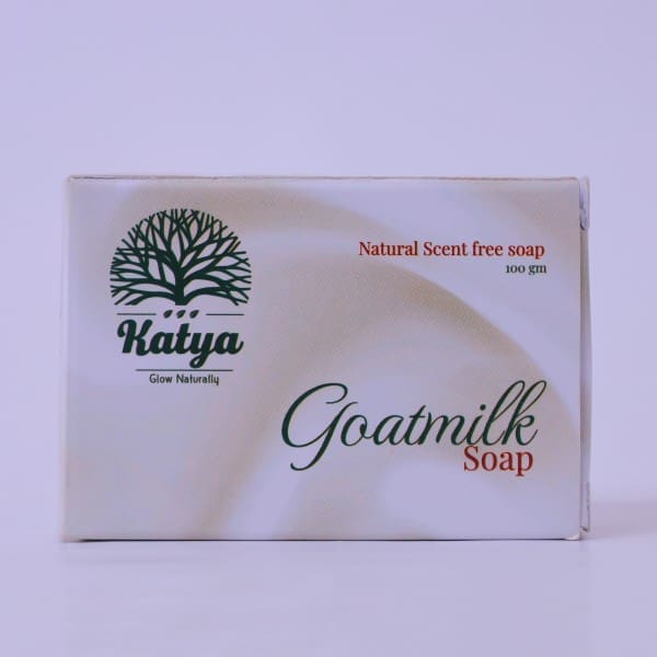 Katya Natures Pure Goat Milk Soap 100Gm