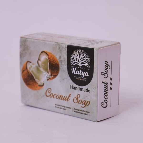 Katya Natures Natural Coconut Soap 120Gm