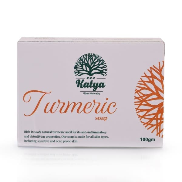 Katya Natures Tumeric Soap 100Gm
