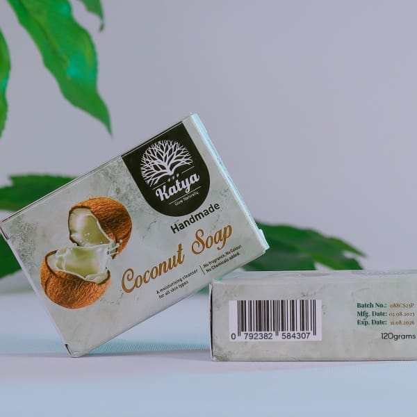 Katya Natures Natural Coconut Soap 120Gm