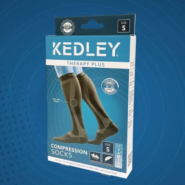 kedley-socks Kedley Compression Socks Large