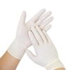 Latex Examination Gloves Medium 100s