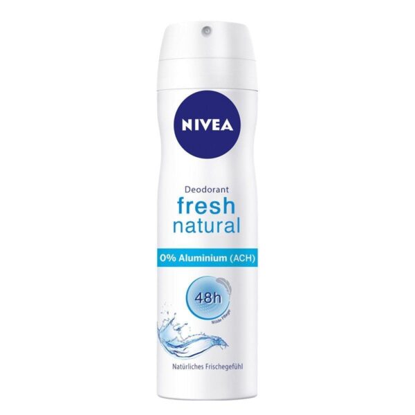 Nivea deo spray fresh natural 150 ml