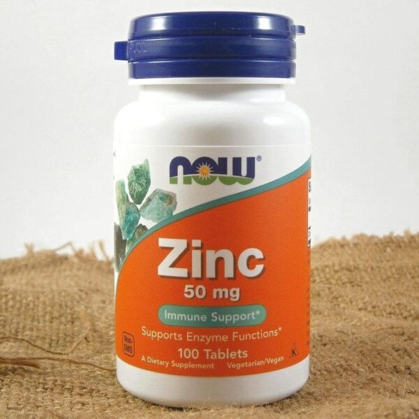 Now Zinc Gluconate 50Mg 100S