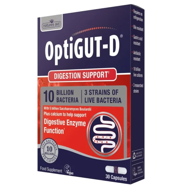 N/Aid Optigut-D Caps 30S