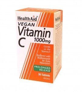 Health Aid Vitamin C 1500MG PR 30S