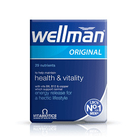 Wellman Capsules 30s