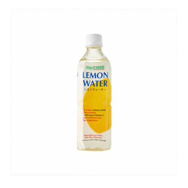 You C 1000 Isotonic Lemon Water 500Ml